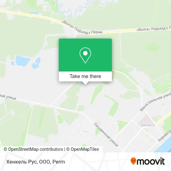 Хенкель Рус, ООО map