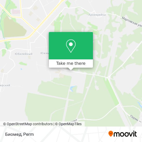 Биомед map