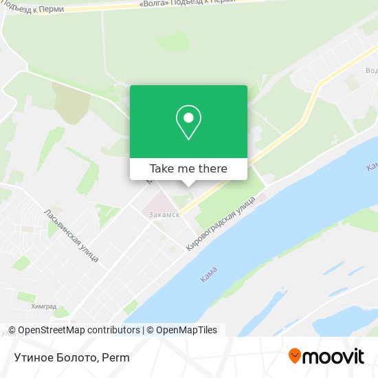 Утиное Болото map