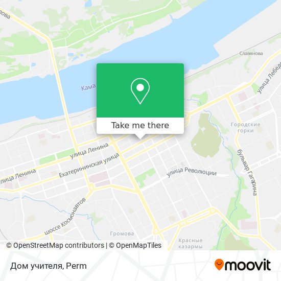 Дом учителя map