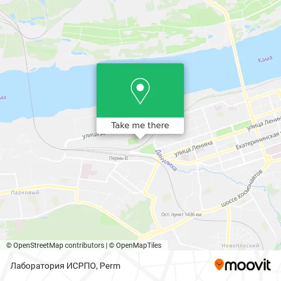 Лаборатория ИСРПО map