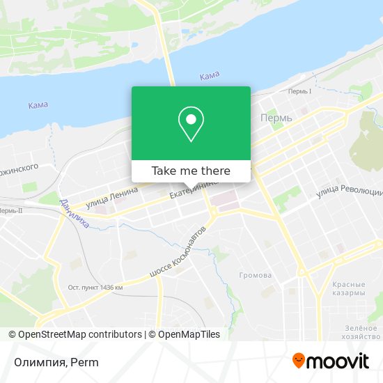 Олимпия map