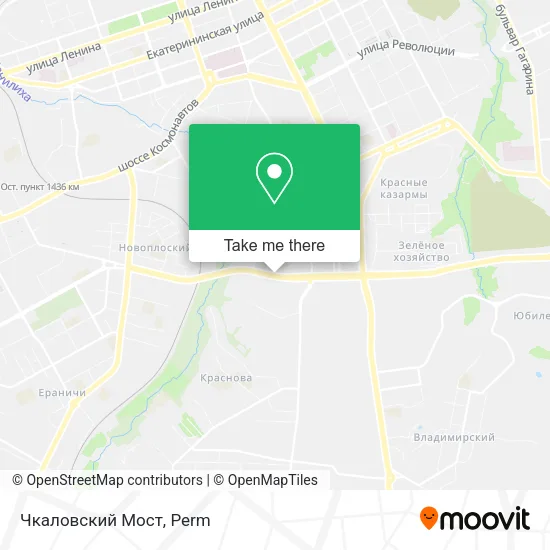Чкаловский Мост map