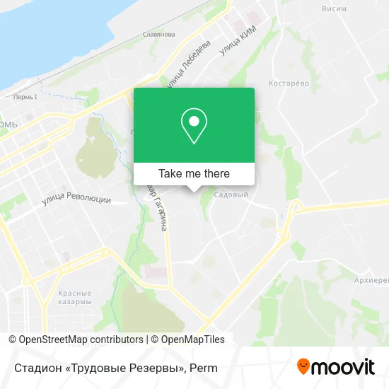 Стадион «Трудовые Резервы» map