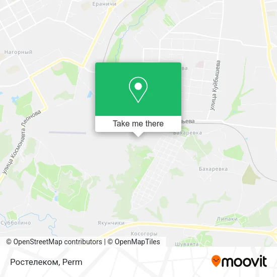 Ростелеком map