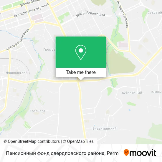 Пенсионный фонд свердловского района map