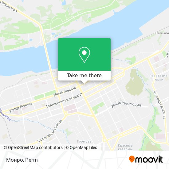 Монро map
