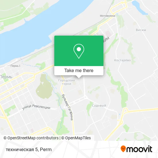 техническая 5 map