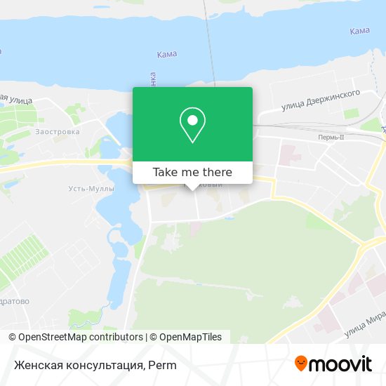 Женская консультация map