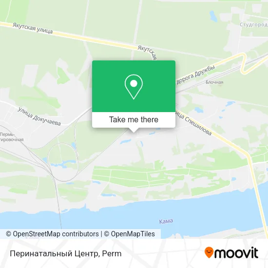 Перинатальный Центр map