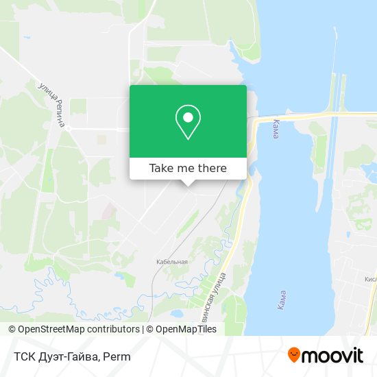 ТСК  Дуэт-Гайва map