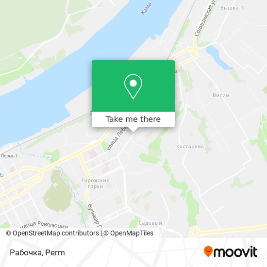 Рабочка map