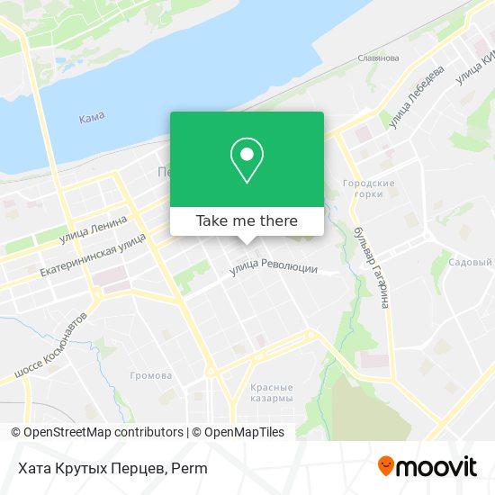 Хата Крутых Перцев map