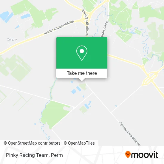 Pinky Racing Team map