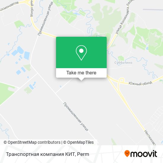 Транспортная компания КИТ map