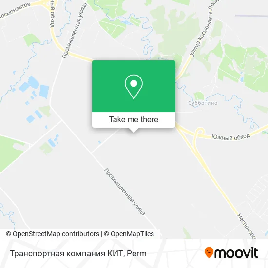 Транспортная компания КИТ map