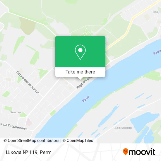 Школа № 119 map