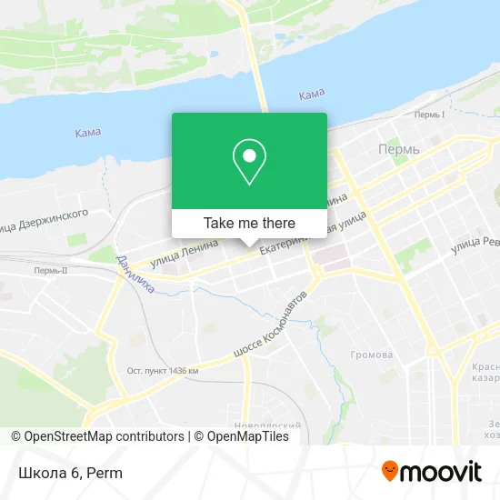 Школа 6 map