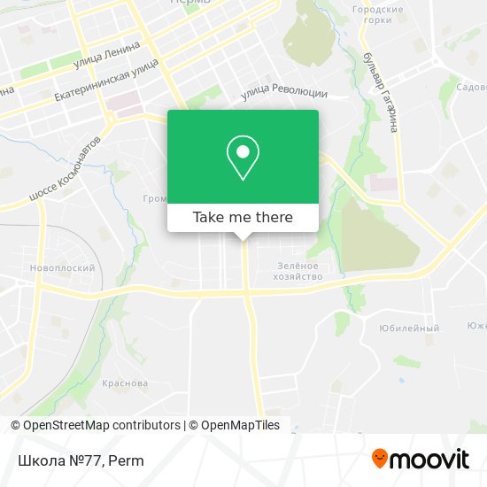 Школа №77 map
