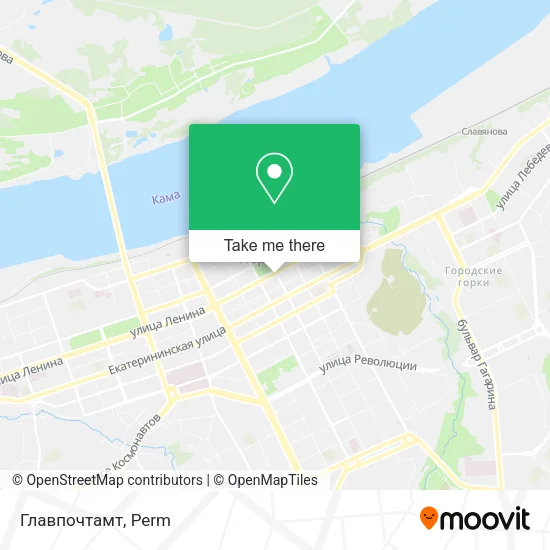 Главпочтамт map