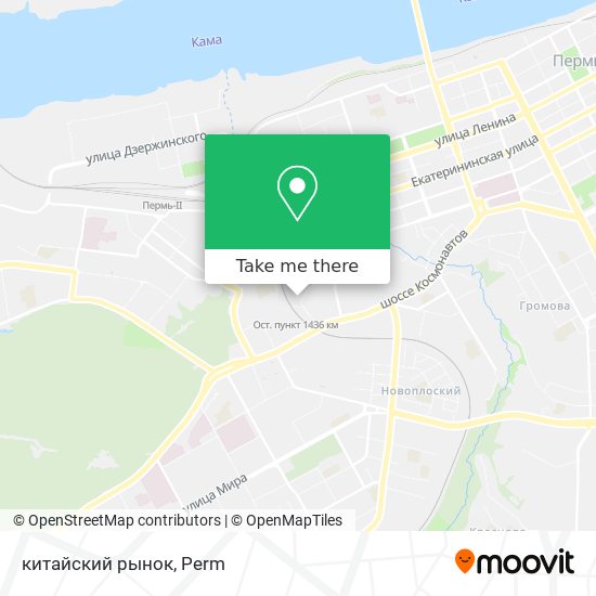 китайский рынок map