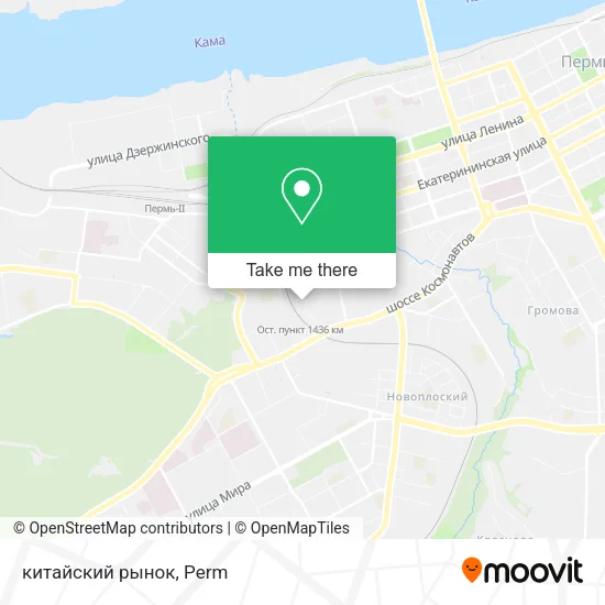 китайский рынок map
