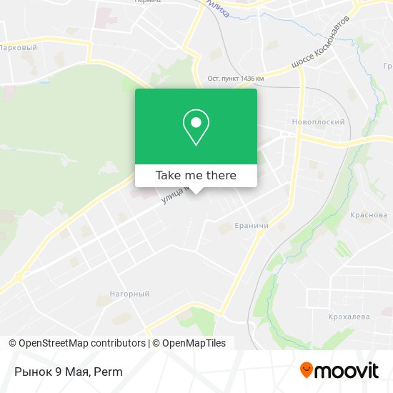 Рынок 9 Мая map