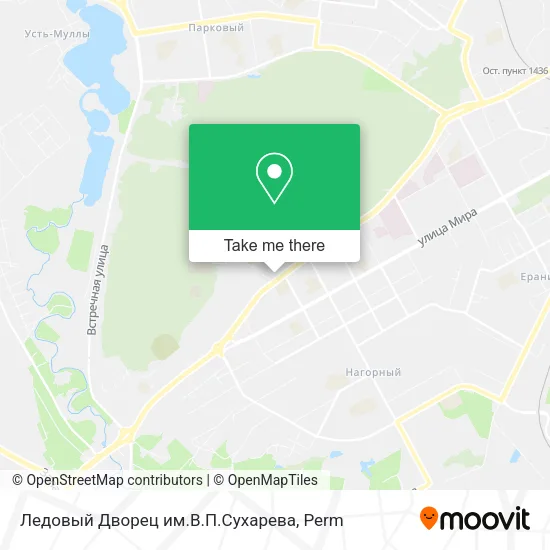 Ледовый Дворец им.В.П.Сухарева map