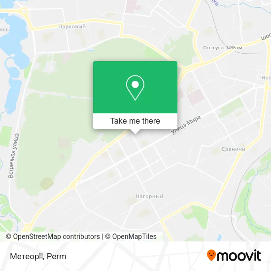 Метеор✨ map