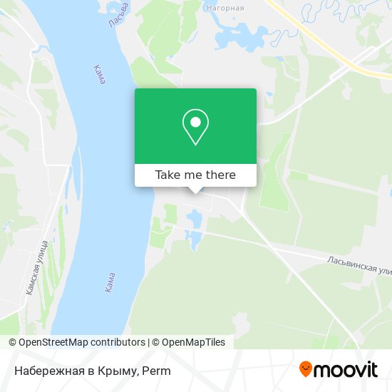 Набережная в Крыму map
