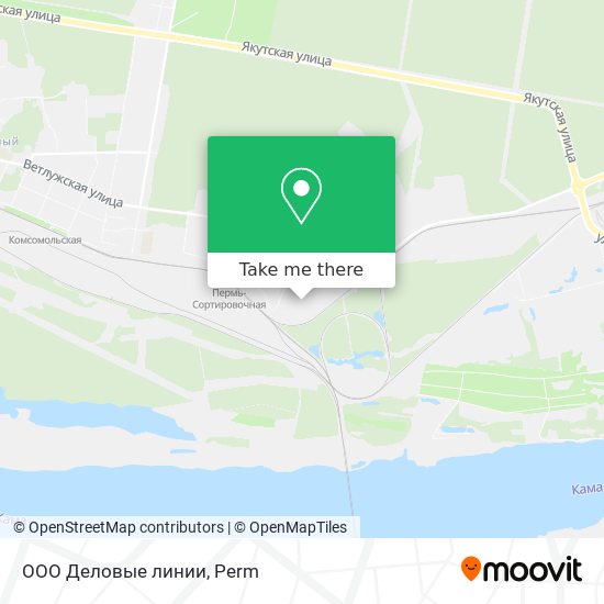 ООО  Деловые линии map