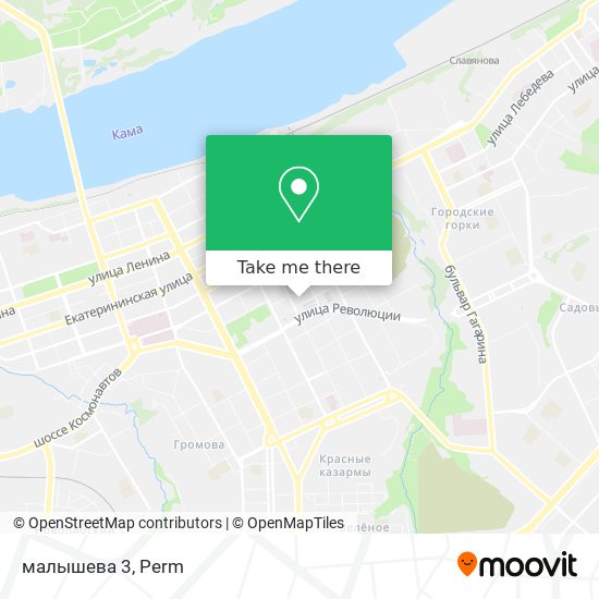 малышева 3 map