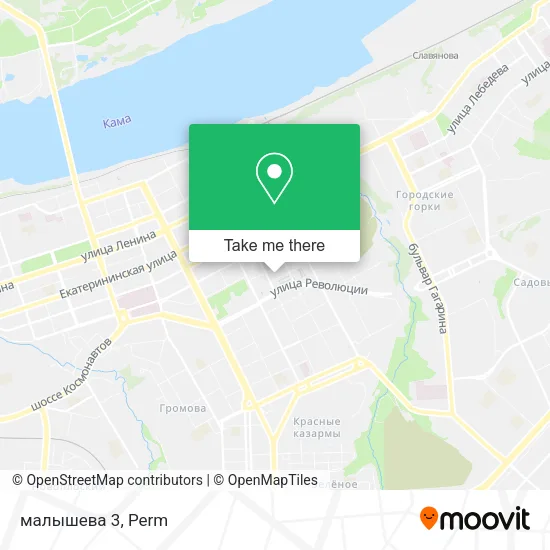 малышева 3 map