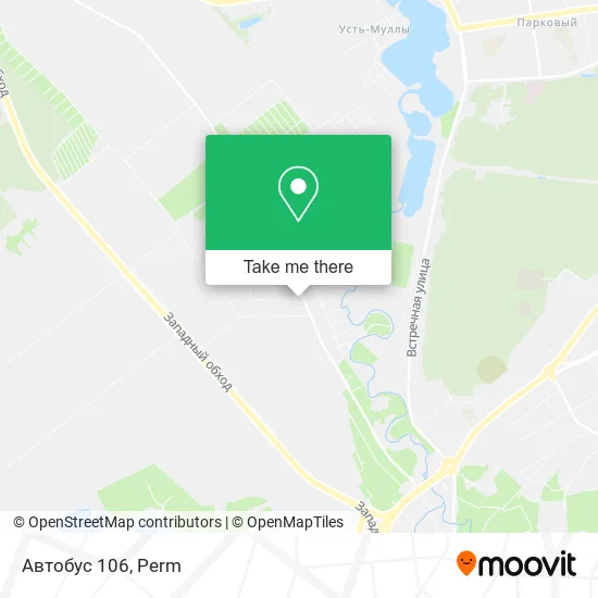 Автобус 106 map