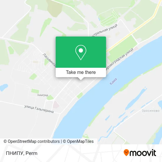 ПНИПУ map