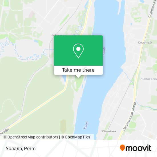 Услада map