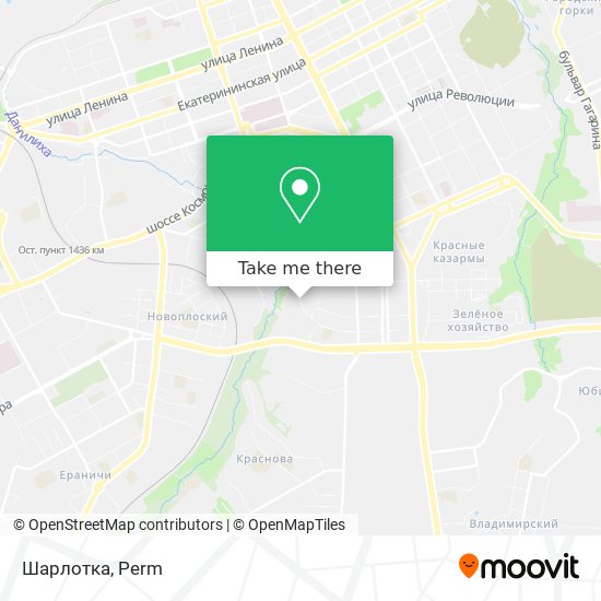Шарлотка map