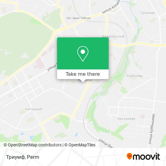 Триумф map