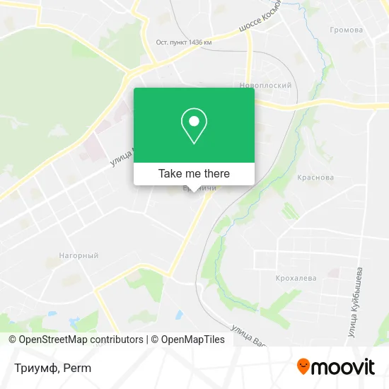 Триумф map