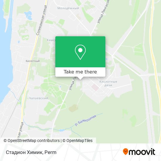 Стадион  Химик map