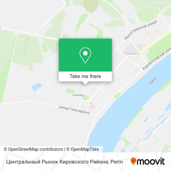 Центральный Рынок Кировского Района map