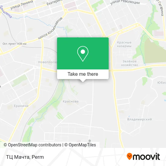 ТЦ Мачта map
