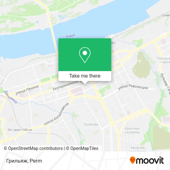 Грильяж map