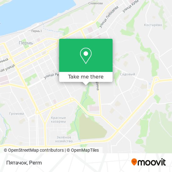 Пятачок map
