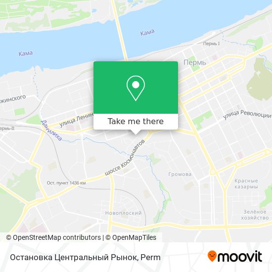 Остановка Центральный Рынок map