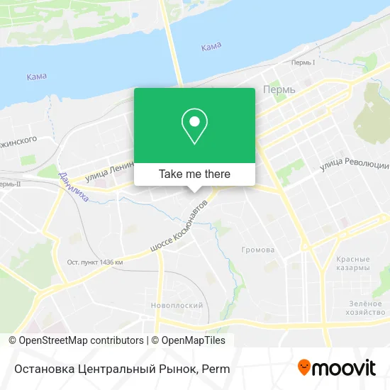 Остановка Центральный Рынок map
