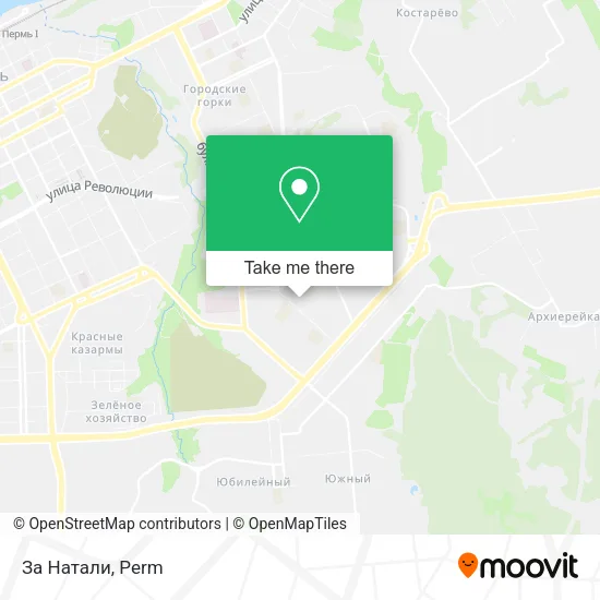 За Натали map