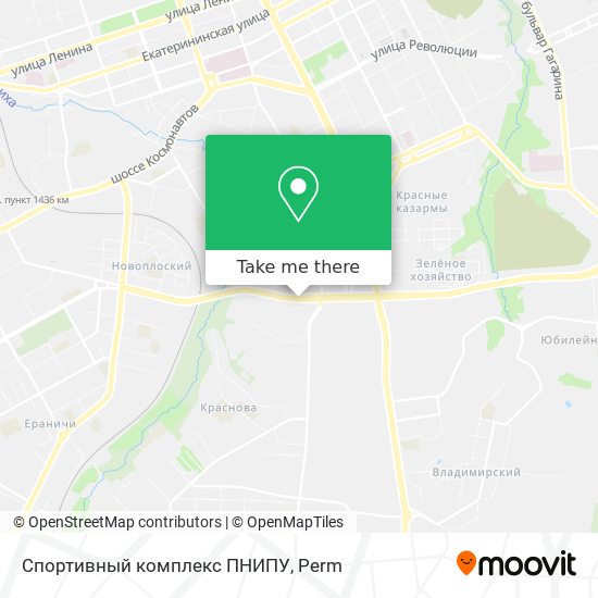 Спортивный комплекс ПНИПУ map