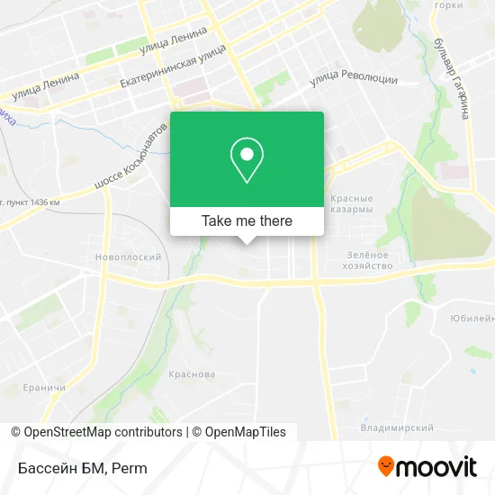 Бассейн БМ map