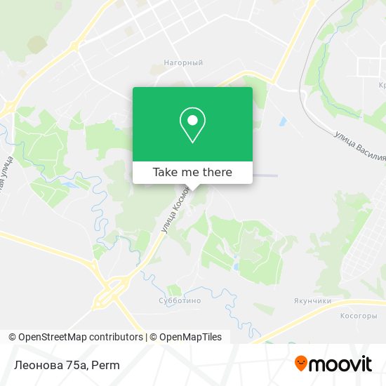 Леонова 75а map